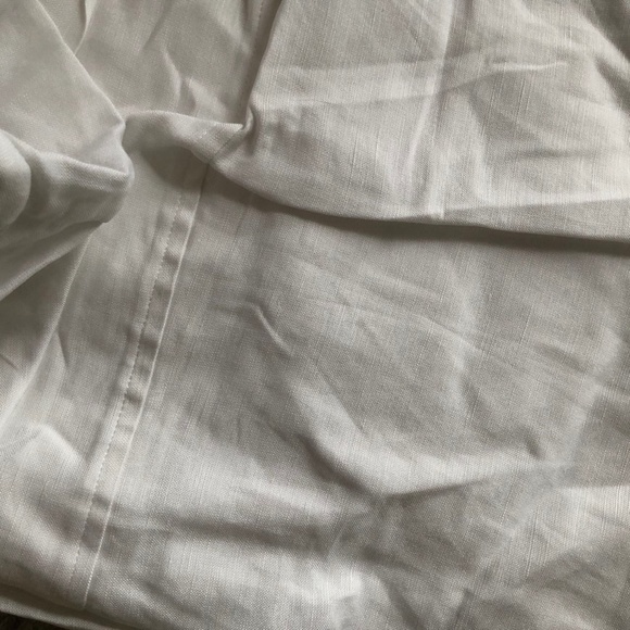 NWT Shona Joy Blanc Linen Strapless Panelled Maxi Dress - Picture 6 of 6